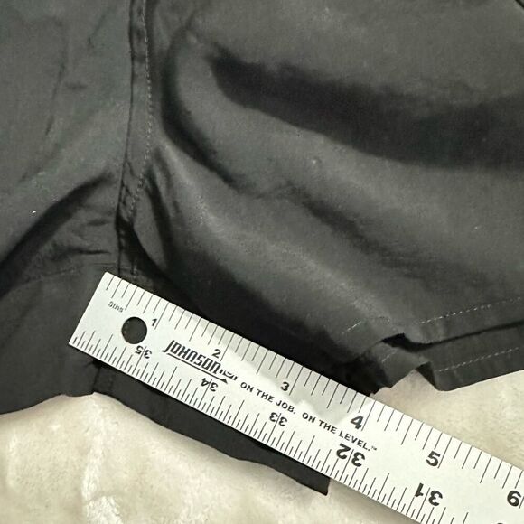 Madewell Pull-On Cargo Shorts Women's Medium Black Softdrape Elastic Waist NWT - Picture 9 of 12